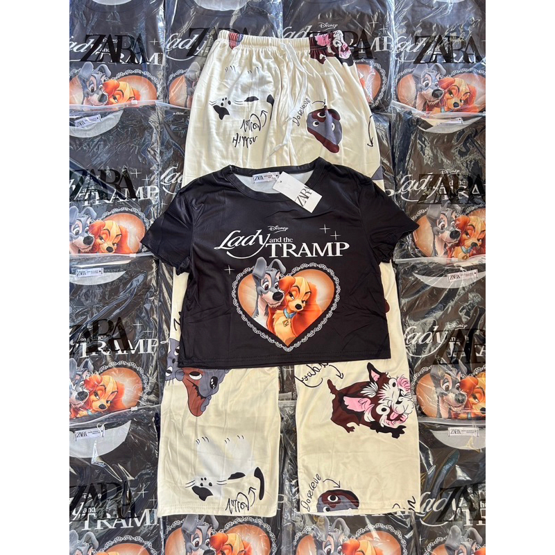 ชุด𝙨𝙚𝙩งานน่ารักกกเสื้อ+กางเกง ผ้านิ่มทั้งชุดราคา จึ้ง