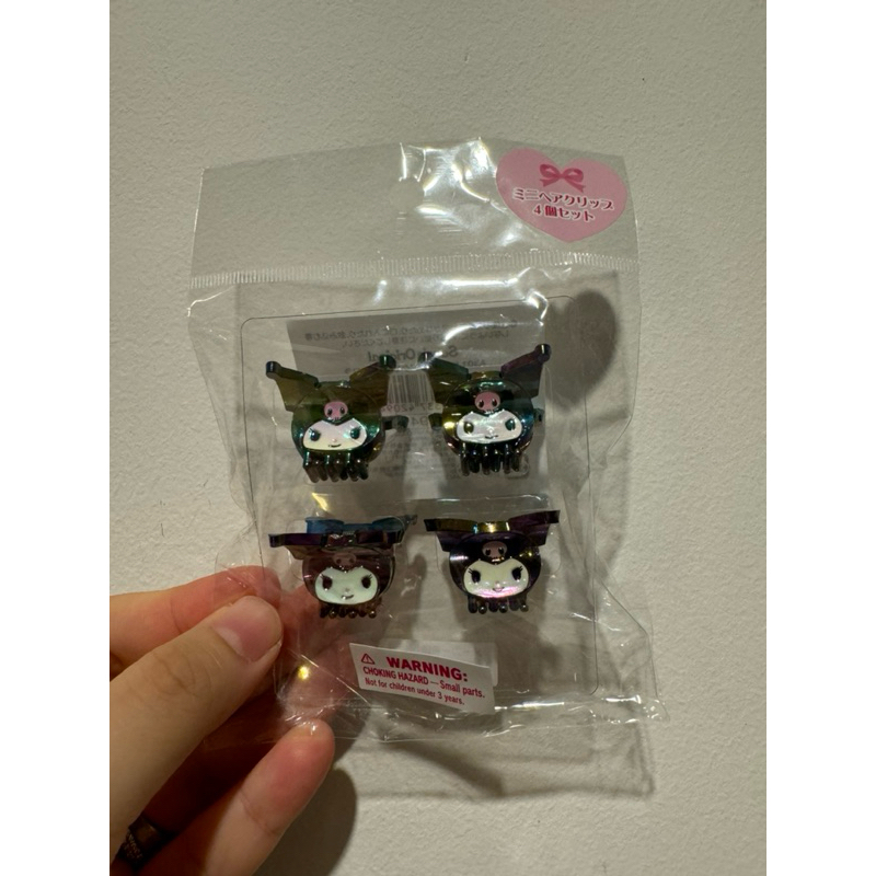 📣 Sanrio กิ๊บติดผม #Kuromi 📣