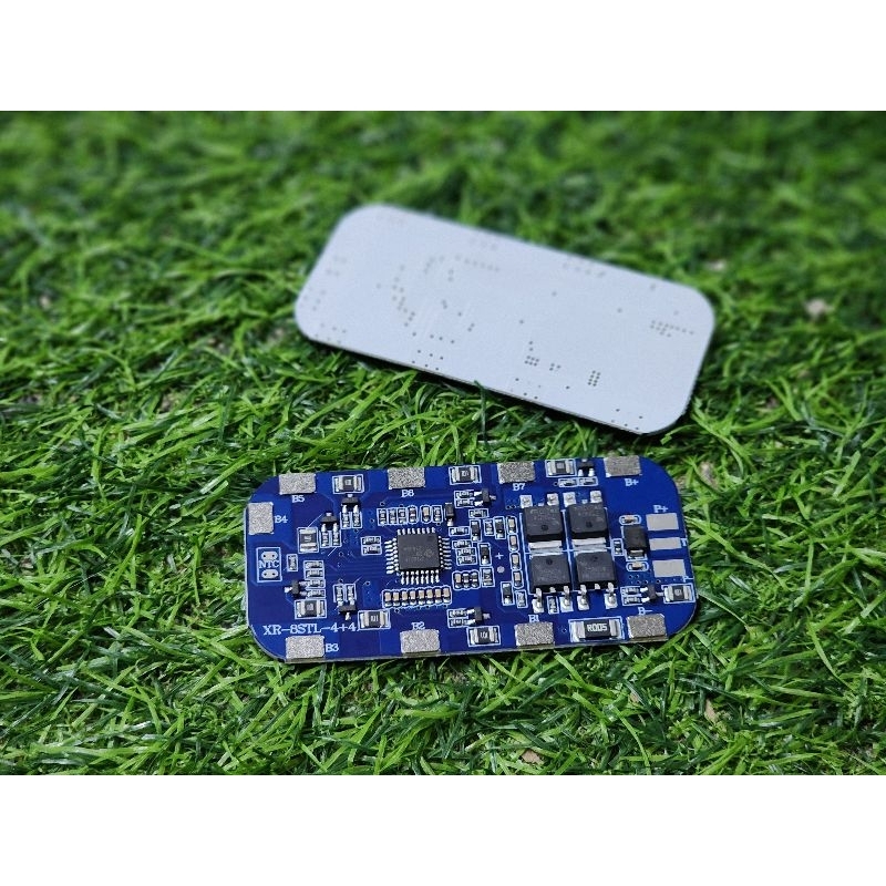 BMS 8s 24v 10A ใช้กับแบตเตอรี่ ลิเธียม 3.2v 8S LiFeO4 24v - 29.2v