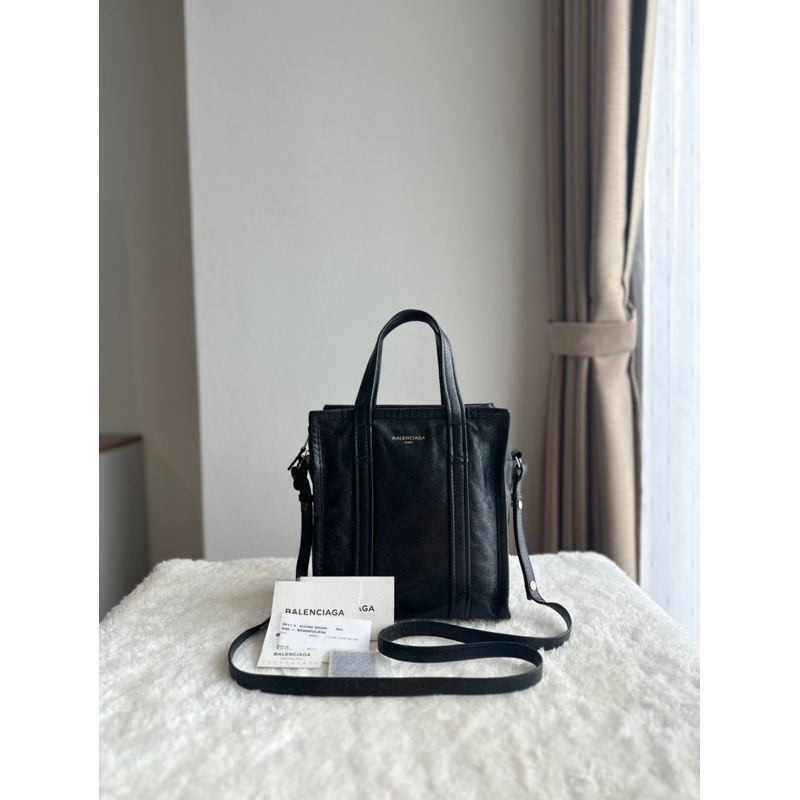 Authentic Balenciaga bazar shopper xs bag