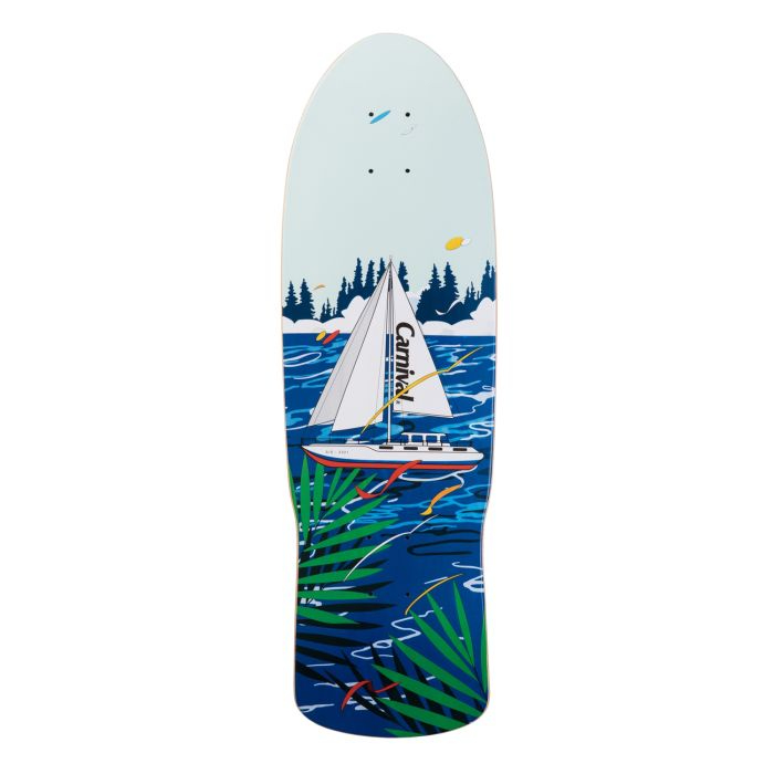 CARNIVAL SS21 YACHT CLUB SKATEBOARD