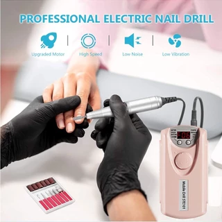 💅ตะไบเล็บ 30000RPM 36W เครื่องเจียรเล็บไฟฟ้า จอ LCD ปรับความเร็วได้ เครื่องเจียเล็บ💅