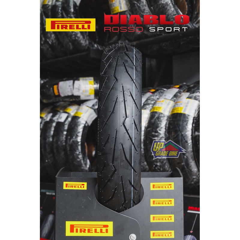 ยาง PIRELLI ขายแยกเส้นลาย ROSSO SPORT ขอบ 14-17 ราคาเริ่มต้นเส้นละ 1,200฿