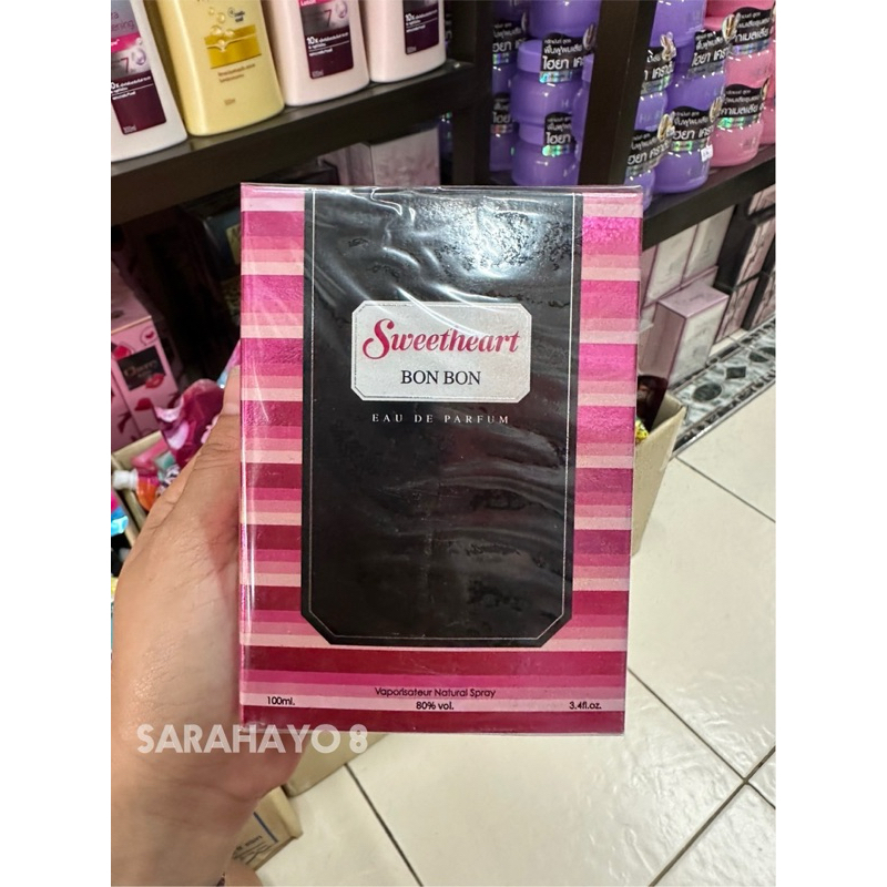 MB Parfums Sweetheart Bon Bon Eau De Parfum 100ml.