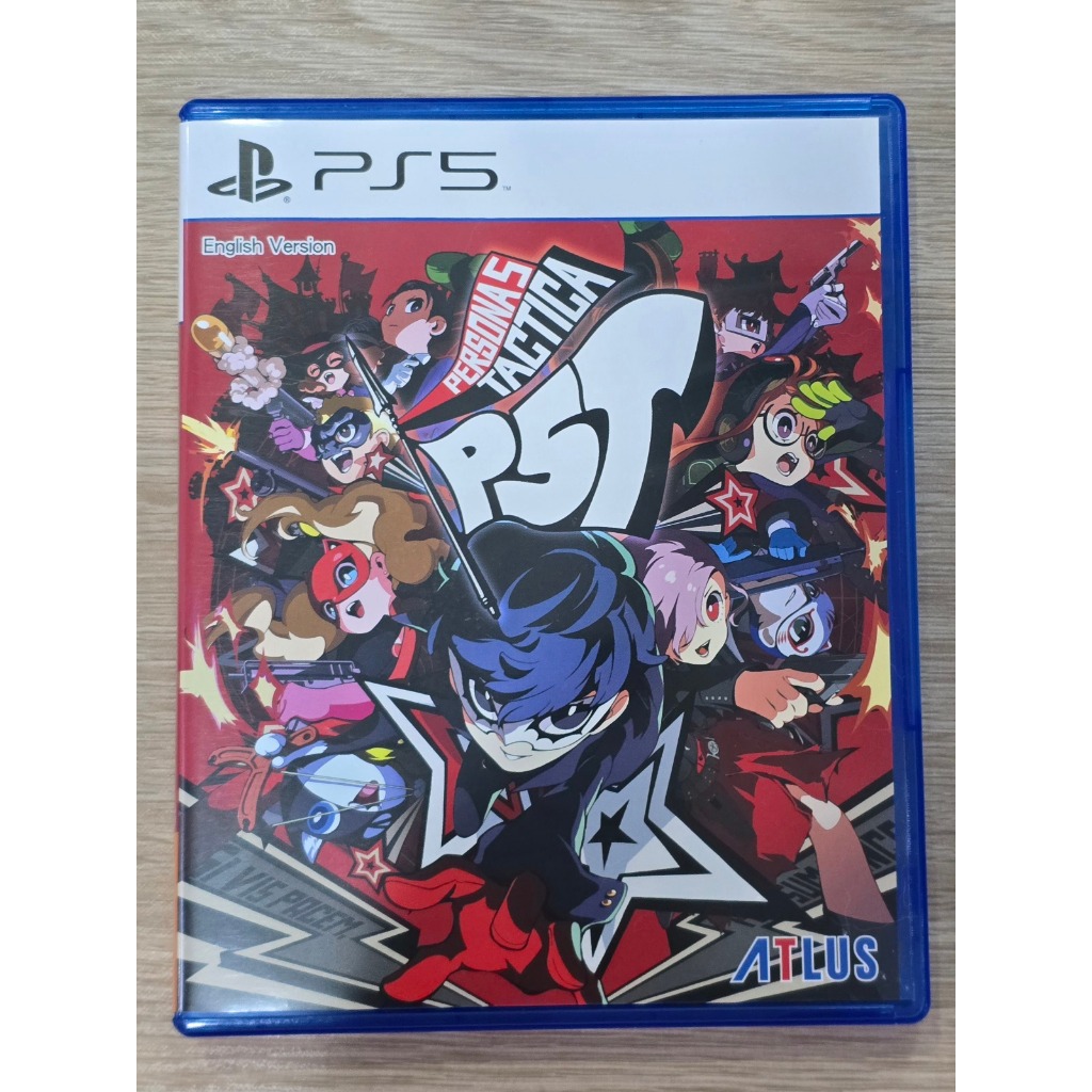 Ps5 Persona 5 Tactica มือ2 Z3(Asia) พร้อมส่ง