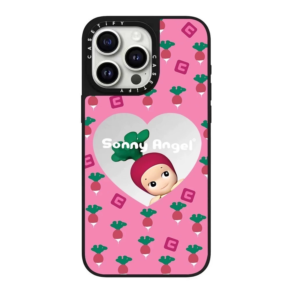 เคสโทรศัพท์ไอโฟนกระจก ลายการ์ตูนส์คมชัดสีสันสดใส15promax 15pro 15plus 15 14promax 14pro 14 13promax 13pro 13 12promax 11