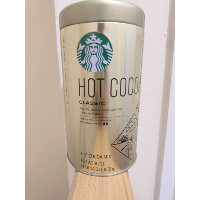แท้ จากอเมริกา Starbucks Hot Cocoa mix classic 850g #โกโก้ Starbucks