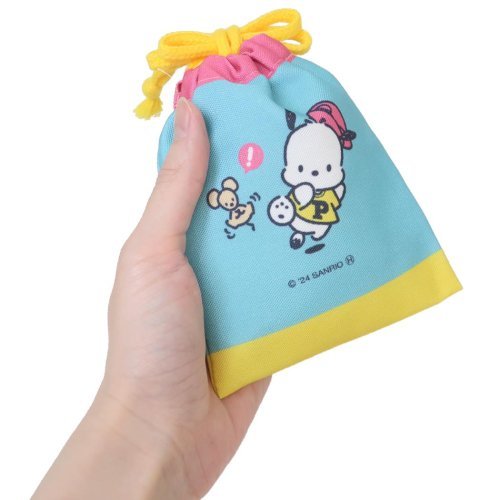 ถุงผ้ารูด ขนาดจิ๋ว mx sanrio Size: 10×13 cm approx. Import From: Japan - รูปที่ 4
