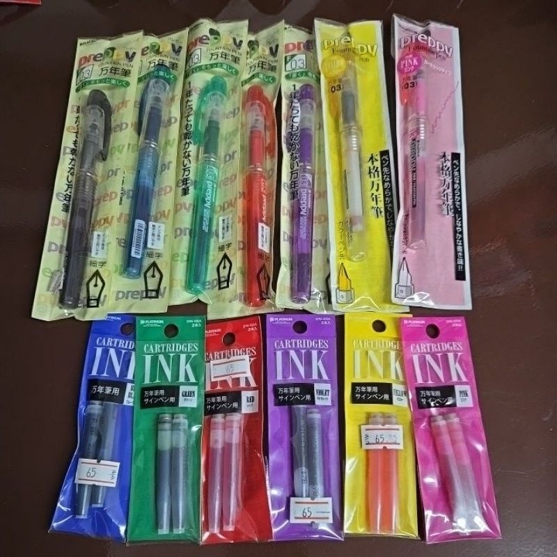 ปากกาหมึกซึม preppy fountain pen 0.3