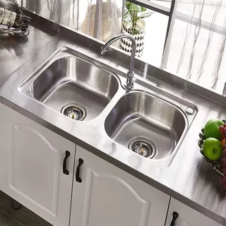 Mondial เคาเตอร์ครัว 304 สแตนเลส kitchen cabinet 80CM/120CM/160CM ชุดครัว ล้างจาน/ตู้ซิ้งล้างจาน/ตู้วางเตาแก๊ส