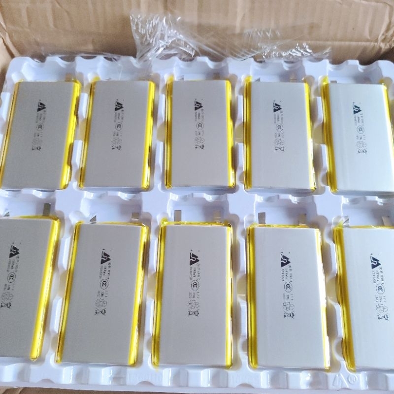 3.7v 10000mah  1260110  Li-Po li ionแบตเตอรี่เซลล์สำหรับMp3 MP4  กล้องติดรถยนต์