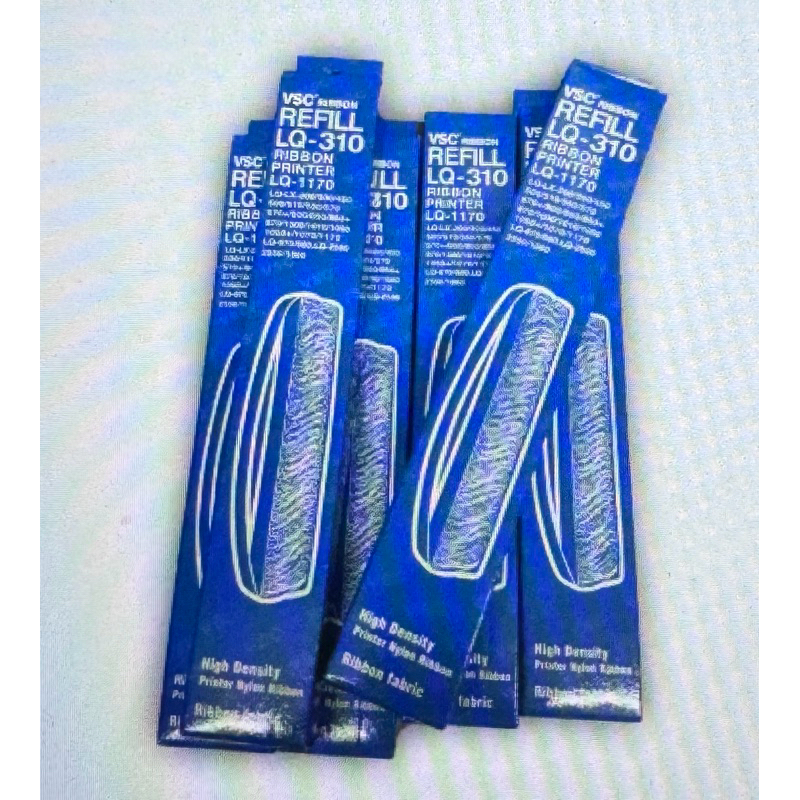 รีฟิลผ้าหมึก VSC สำหรับ EPSON รุ่น LQ310/LQ-300/LQ-1170