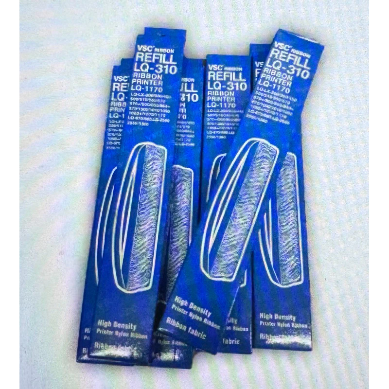 รีฟิลผ้าหมึก VSC สำหรับ EPSON รุ่น LQ-310/LQ-300/LQ-1170