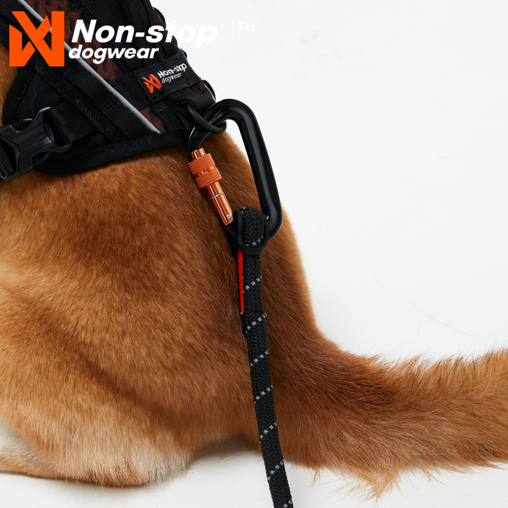 Non-stop dogwear Rock Leash สายจูงสุนัขแบบกลม 1.8m