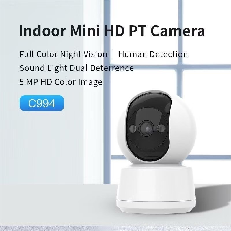 Vstarcam C994 ใหม่ล่าสุด (รองรับ WiFi 5G) กล้องวงจรปิดไร้สาย Indoor ความละเอียด 2MP มีระบบ AI+