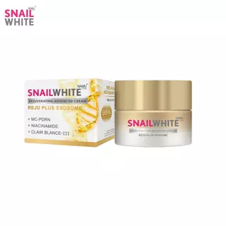 SNAILWHITE REJUVENATING ADVANCED CREAM 30ml ฟื้นฟูซ่อมแซมผิวอย่างเร่งด่วน ช่วยลดเลือนจุดด่างดำ (10SW00706)