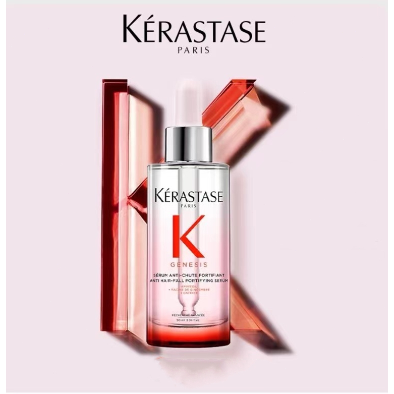 ของแท้ Kerastase Genesis Anti Chute Fortifiant Anti Hair Fall Serum 30 ml เซรั่มต่อต้านผมร่วง