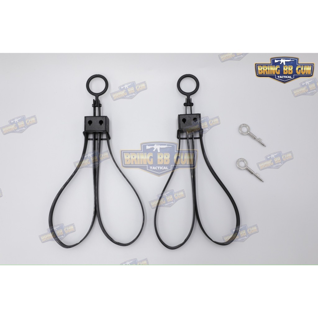 BR3 Cable Ties แบบ ใช้ซ้ำได้ B03 (สายรัดข้อมือแบบใช้ซ้ำได้) (เคเบิ้ลไทร์รัดข้อมือ) (Reusable with key opening) BR3 - รูปที่ 2