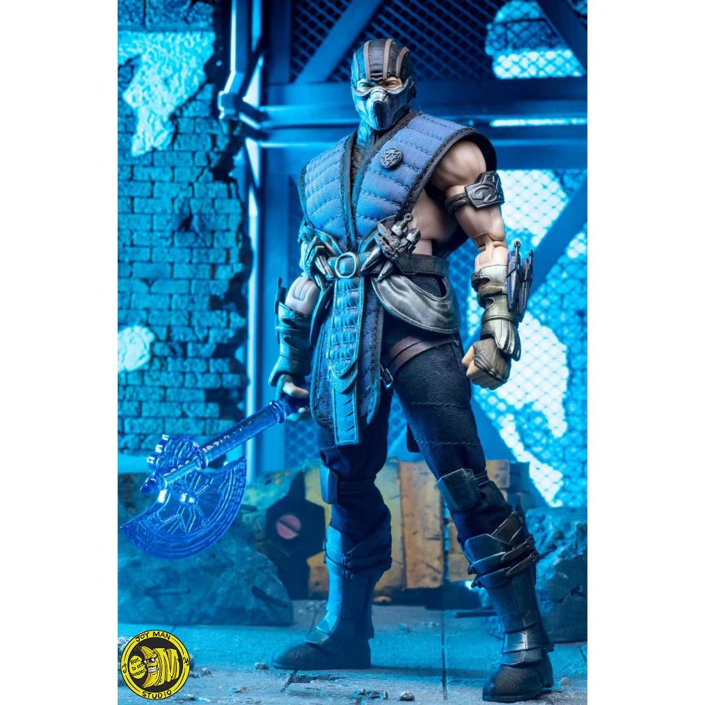JM toys ZK001 1/12 : Extreme Cold