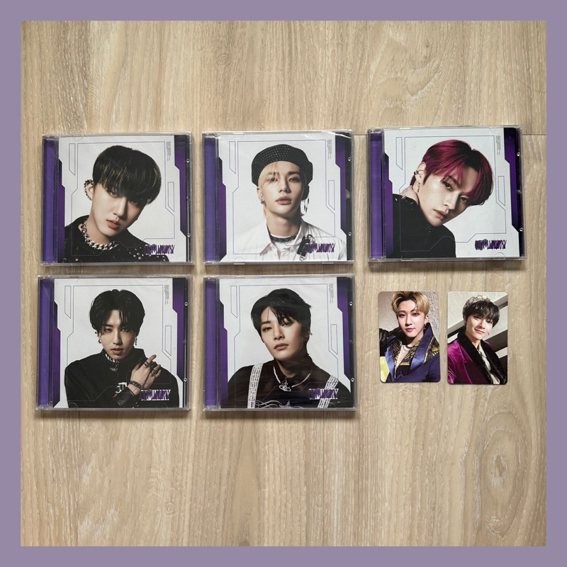 ꒰ พร้อมส่ง ꒱ Stray Kids - อัลบั้ม ODDINARY jewel