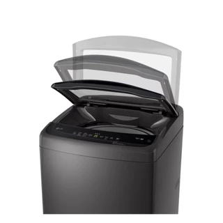 รุ่นใหม่! เครื่องซักผ้าฝาบน LG Inverter รุ่น T2518VBTB ขนาด 18 KG สีดำ (รับประกันนาน 10 ปี)