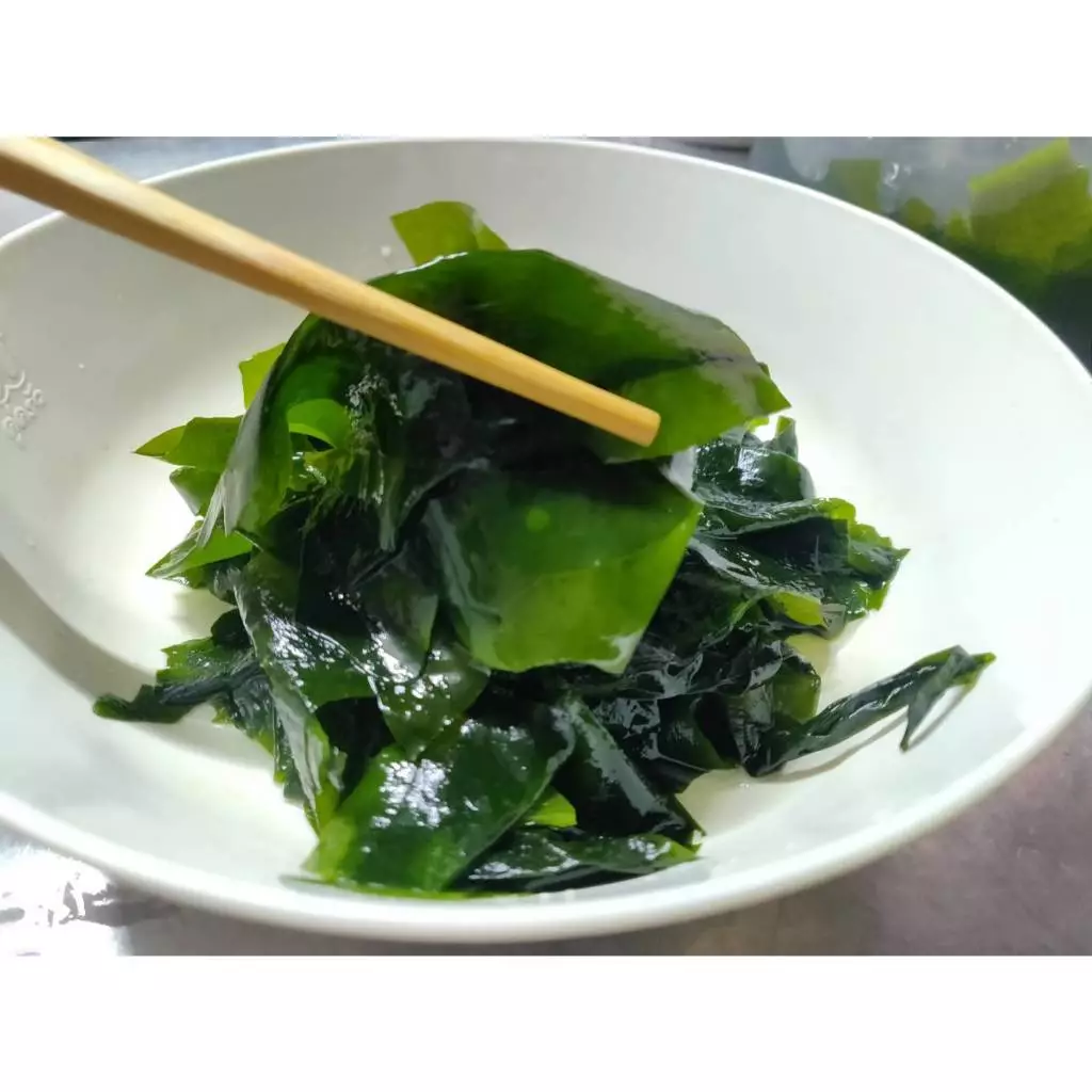 สาหร่ายวากาเมะอบแห้ง 200g thumbnail 4