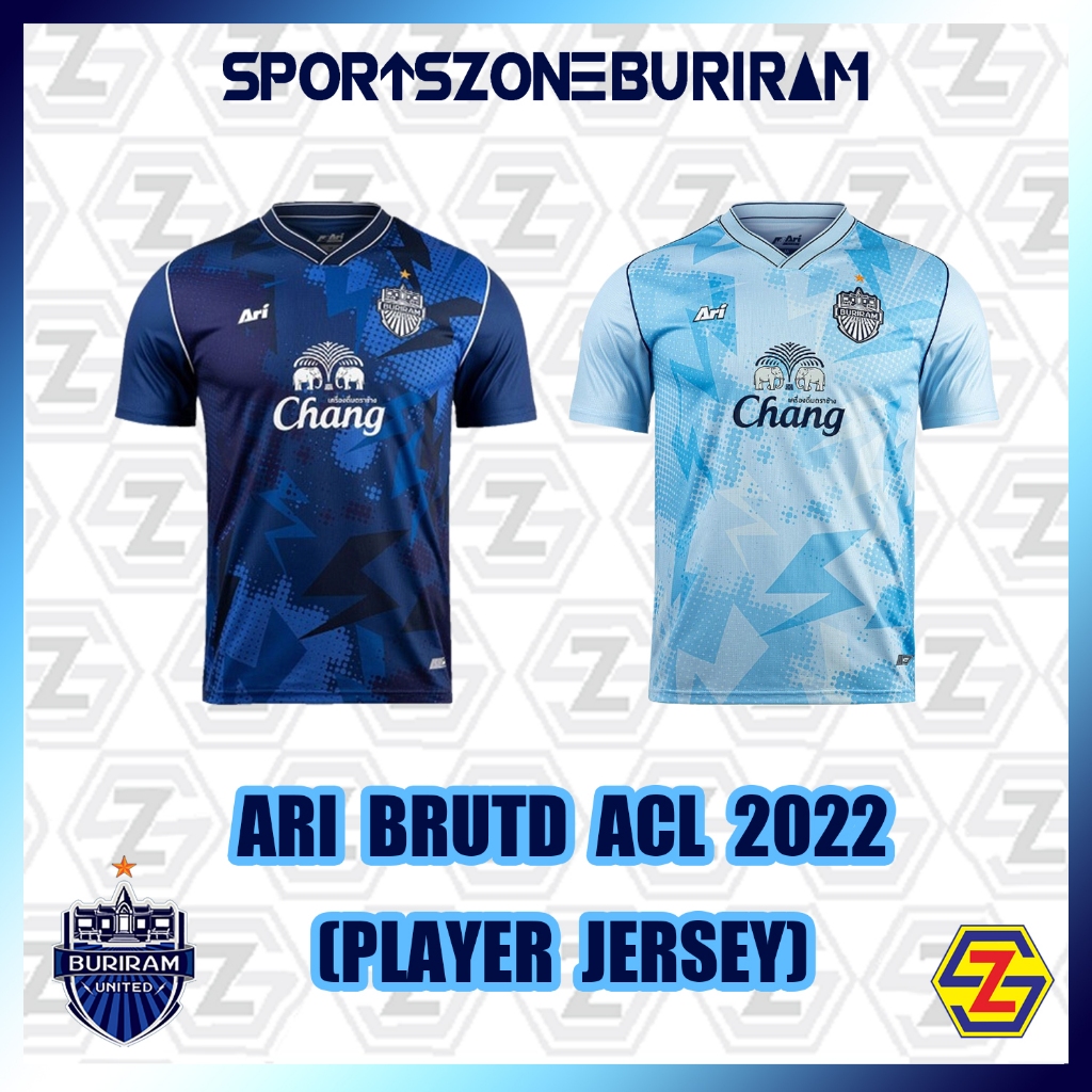 เสื้อแข่งบุรีรัมย์ ARI BRUTD ACL 2022 PLAYER JERSEY ของแท้ 100%