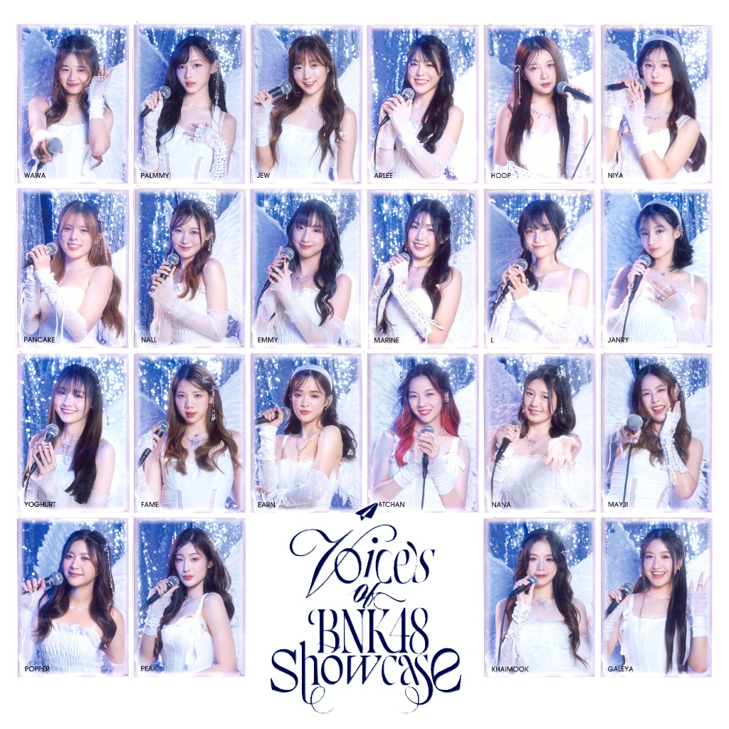 [RARE] BNK48 Voices of BNK48 Showcase แรร์ Photoset 365 2024
