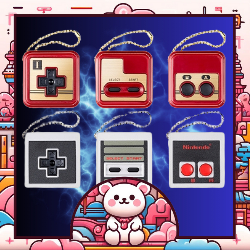 [พร้อมส่ง] กาชาปอง ลิขสิทธิ์แท้จากญี่ปุ่น / Controller Button Collection 1 [Nintendo]