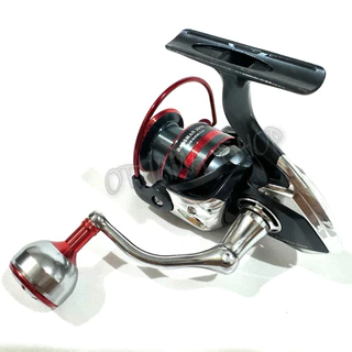 รอกตกปลา รอกสปิน Ashino Bassman 4BB คุณภาพดี ใช้งานง่าย หมุนลื่นมือ Spinning Reel