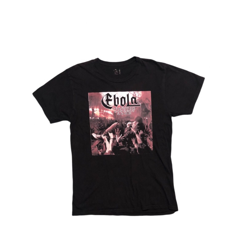 เสื้อยืดวงไทยอีโบล่า(Ebola)