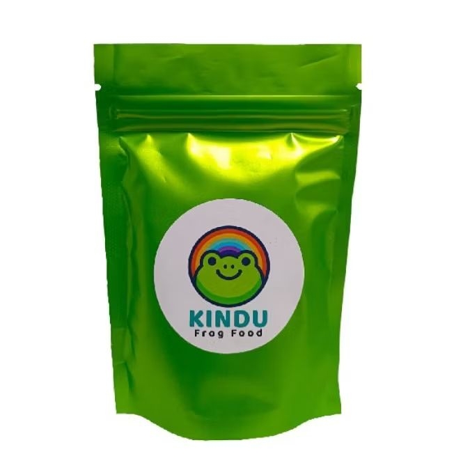 KINDU อาหารปั้น อาหารกบสวยงาม อาหารกบฮอร์นฟรอก กบทุกชนิดกินได้