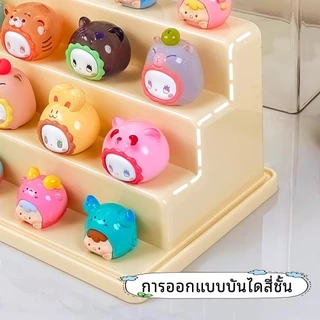 ตู้ใส่โมเดล กล่องโชว์โมเดล ตู้โชว์ตุ๊กตา สำหรับโชว์โมเดล ของสะสม ตุ๊กตา กล่องใส กันน้ำกันฝุ่นพร้อมฝาปิด