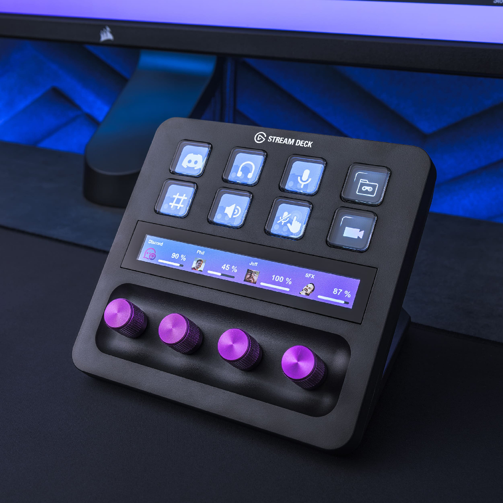 Elgato Stream Deck Plus อุปกรณ์สตรีมมิ่ง