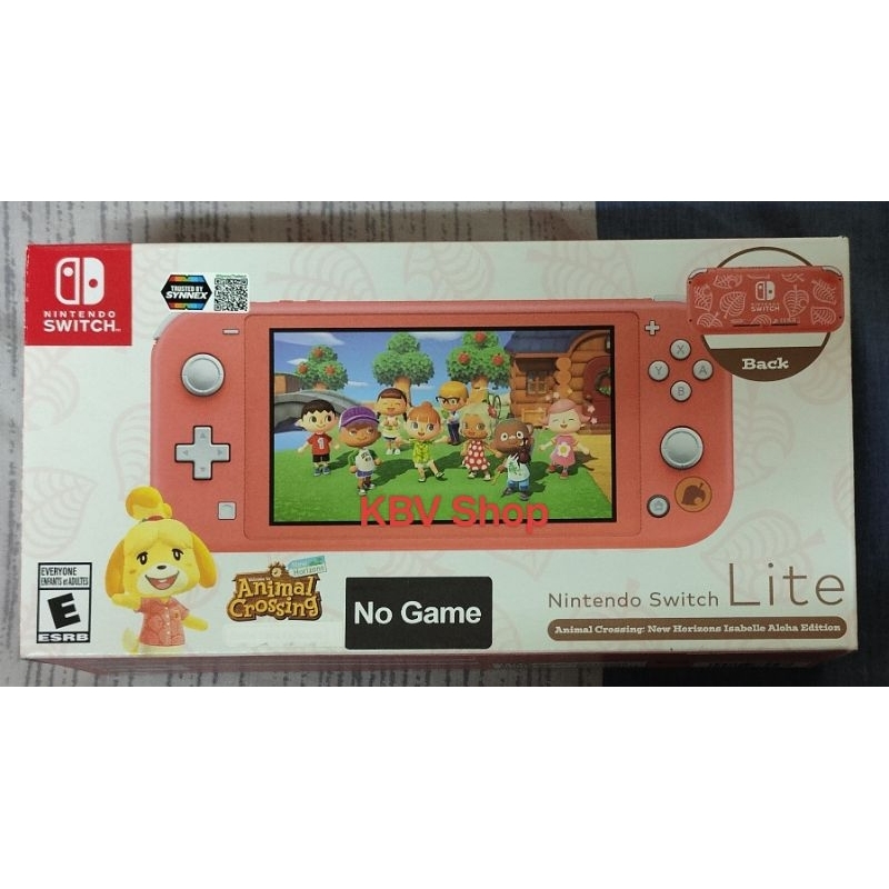 (ทักแชทรับโค๊ดส่วนลด)(มือ 1,2)Nintendo Switch Lite มือหนึ่ง มือสอง