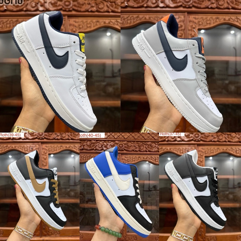 ถูกสุดๆ รองเท้า Force 1 รองเท้าผ้าใบผู้หญิง ผู้ชาย #size 36-45TM