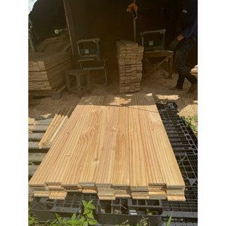 ไม้สนนอกไสเรียบขนาดกว้าง9cmหนา1.2cmยาว120cm(1มัดมี10แผ่น)