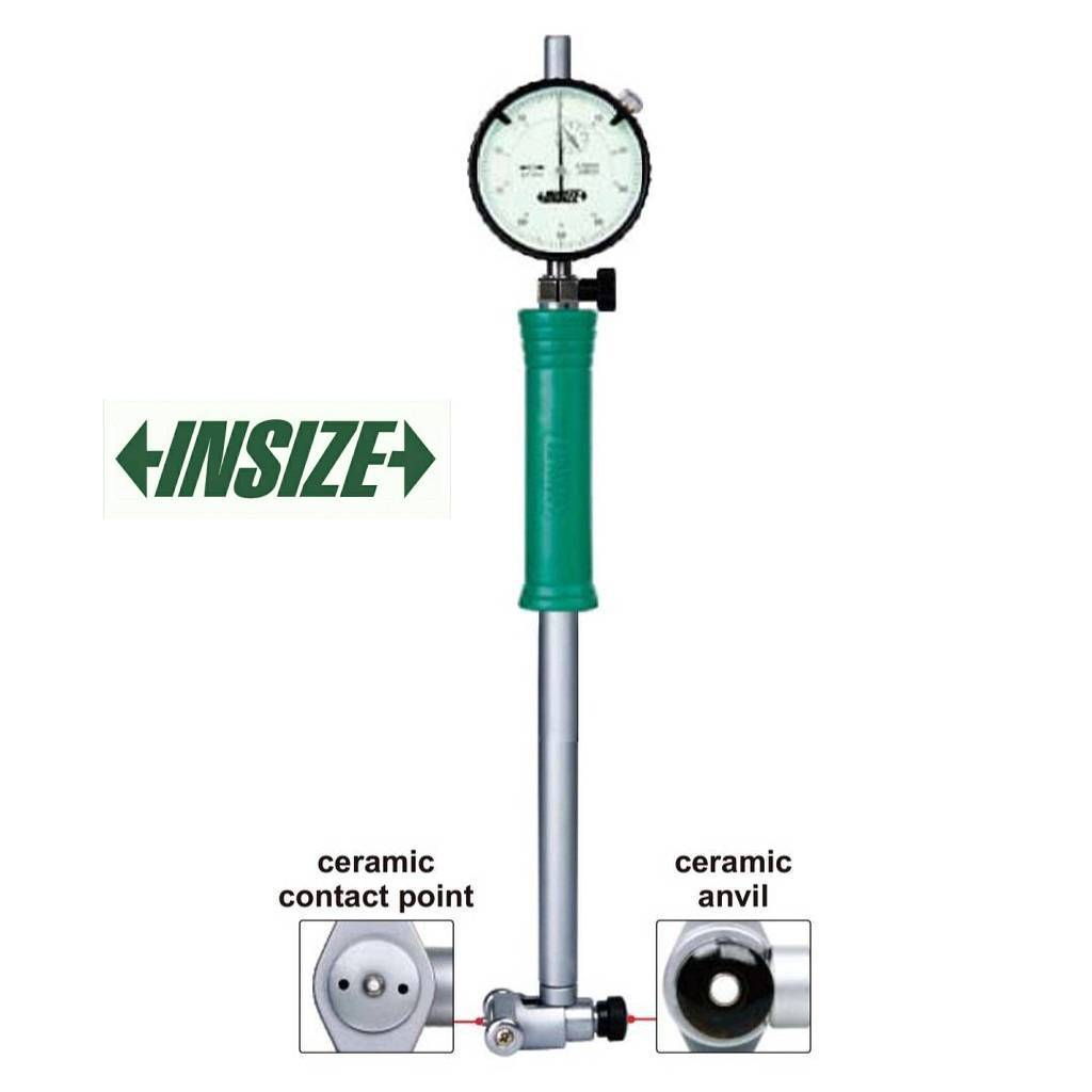 INSIZE บอร์เกจ 18-35, 35-60, 50-160 mm อินไซส์ รุ่น 2322-35A, 2322-60A, 2300-160A Bore Gage เกจวัดกระบอกสูบ