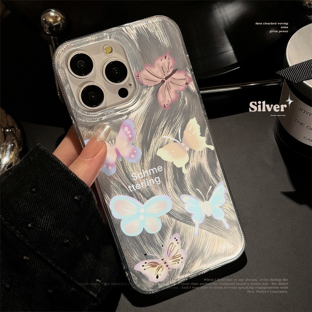 เคสโทรศัพท์มือถือแฟชั่น for iPhone 16 15 Pro Max 14 13 Pro Max 12 mini  11 Pro 15 Plus เคสไอโฟน11 เค