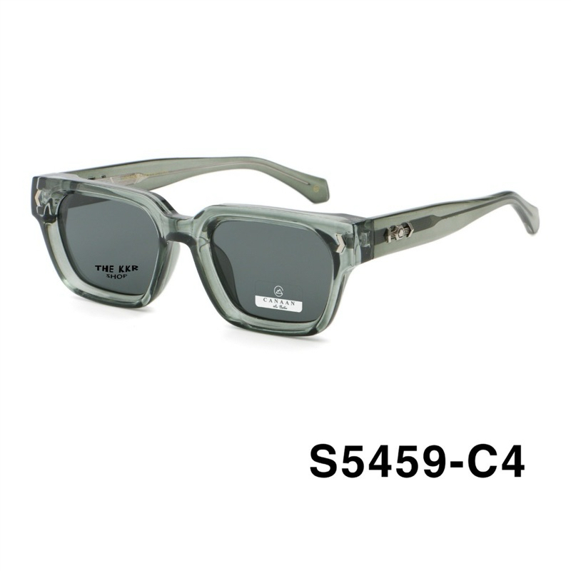 CANAAN Sunglasses แว่นกันแดด สไตล์วินเทจ S5459 ป้องกันแสงแดดถนอมสายตา ใส่ได้ทุกโอกาส วัสดุพรีเมี่ยมใช้งานระยะยาว รูปที่ 3