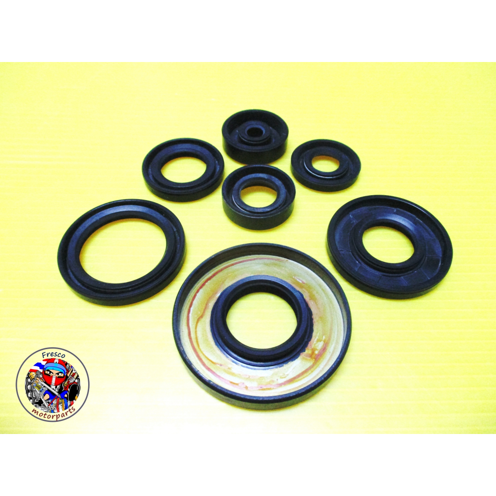 ซีลเครื่องชุด HONDA C92 C95 CA92 CA95 Seal Set (7 Pcs.)