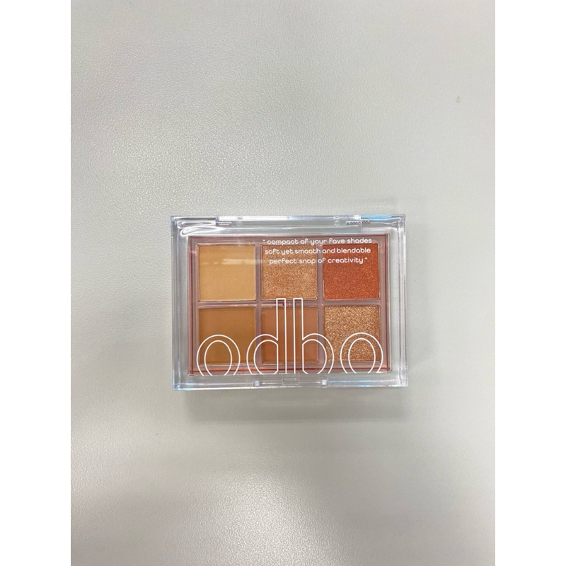odbo (โอดีบีโอ) ซิกเนเจอร์ อายแชโดว์ พาเลทตาเบอร์ #04