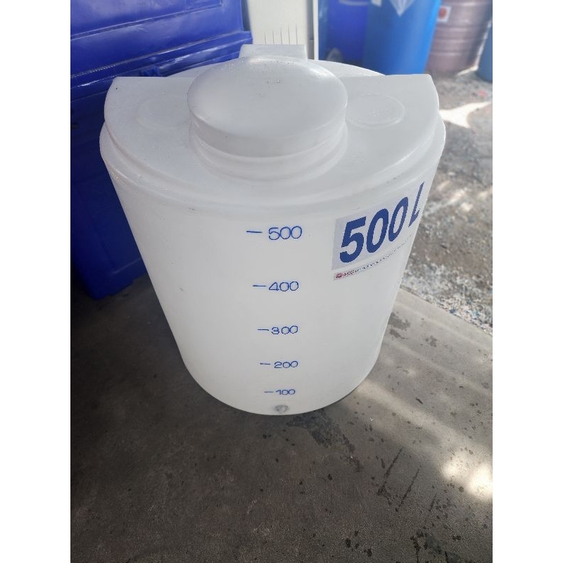 ถังเก็บน้ำ500ลิตรพลาสติกถังประปา500ลิตร