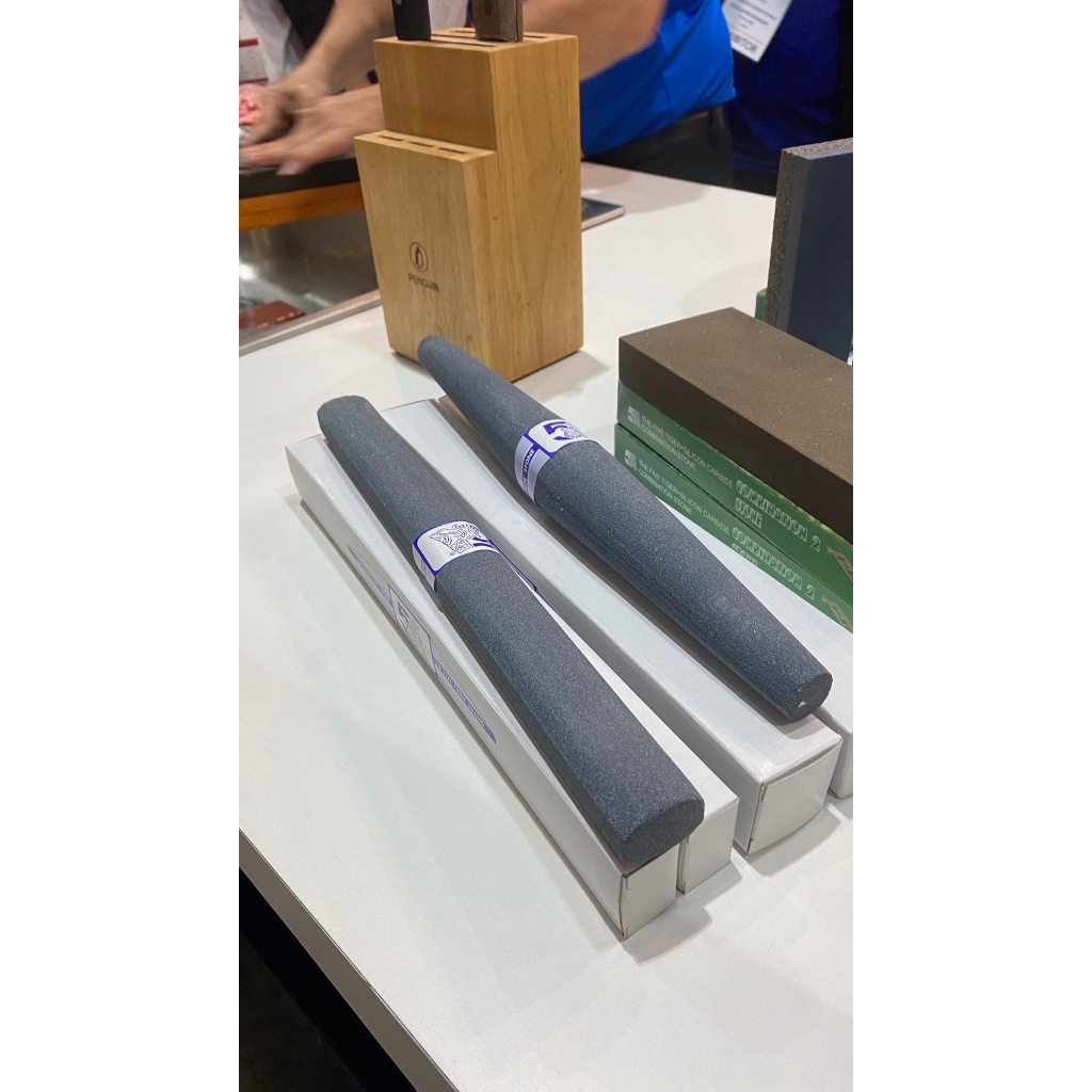 Five Tiger  หินลับจอบ ลับเสียม ลับพร้า ลับมีด หินกระบอง หินหนำเลี๊ยบ ตราห้าเสือ ผลิตจากโรงงาน