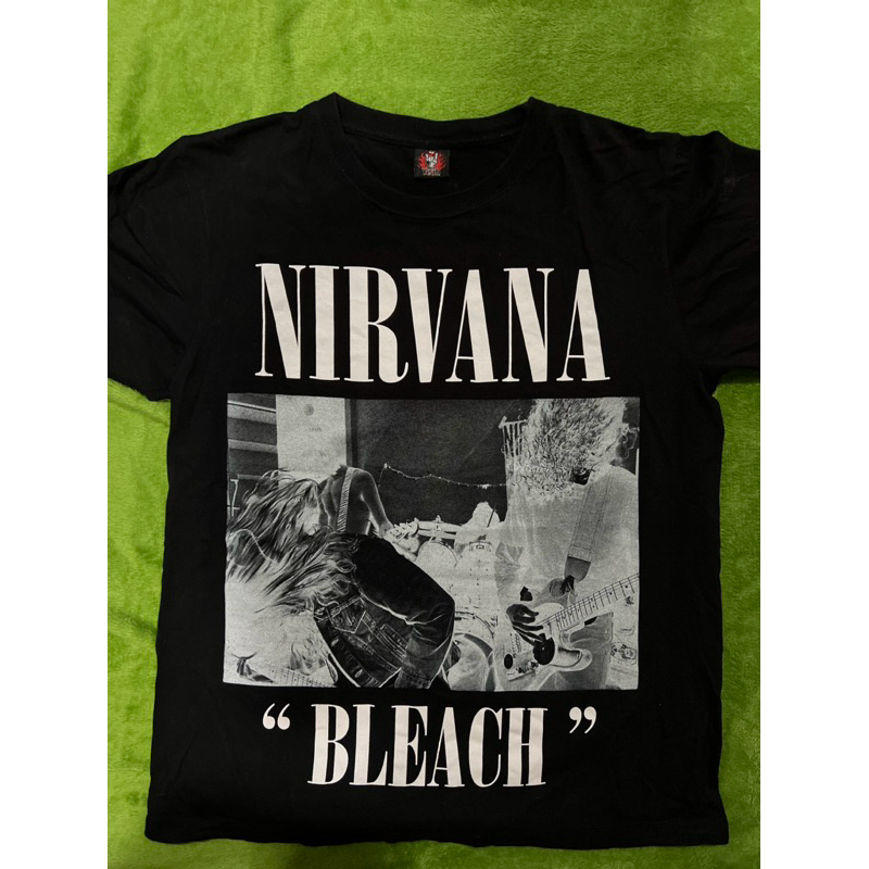 เสื้อ Nirvana Bleach