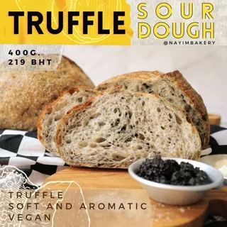 Nayimbakery Truffle Sourdough ขนมปังเห็ดทรัฟเฟิลซาวโด 400g.