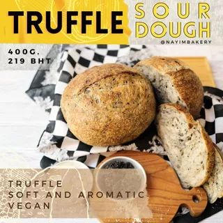 Nayimbakery Truffle Sourdough ขนมปังเห็ดทรัฟเฟิลซาวโด 400g.