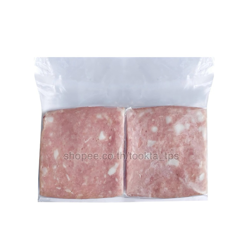 แฮมหมูเหลี่ยม แซนวิชแฮม แฮมโบโลน่า Pork Ham 1 kg.