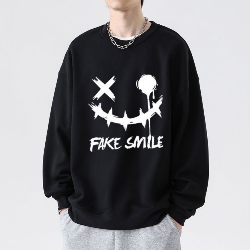 เสื้อสเวสเตอร์แขนยาวกันหนาว ผ้าดีราคาสบาย (ผ้าสำลี) น่ารักแฟชั่นลายน่ารักการ์ตูน(ใส่ได้ทั้งหญิงเเละชาย)