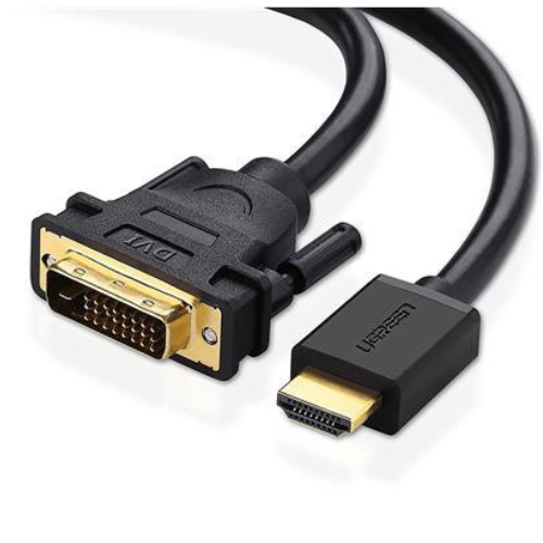 อุปกรณ์แปลงสัญญาณ HDMI To DVI Ugreen 10136